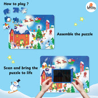 Scanimaze Winter Wonderland Puzzle (LIMITED EDITION)
