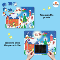 Scanimaze Winter Wonderland Puzzle (LIMITED EDITION)