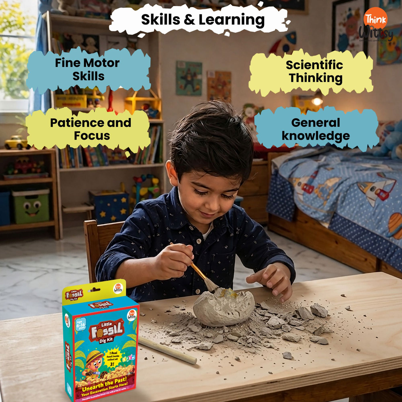 Little Fossil Dig kit