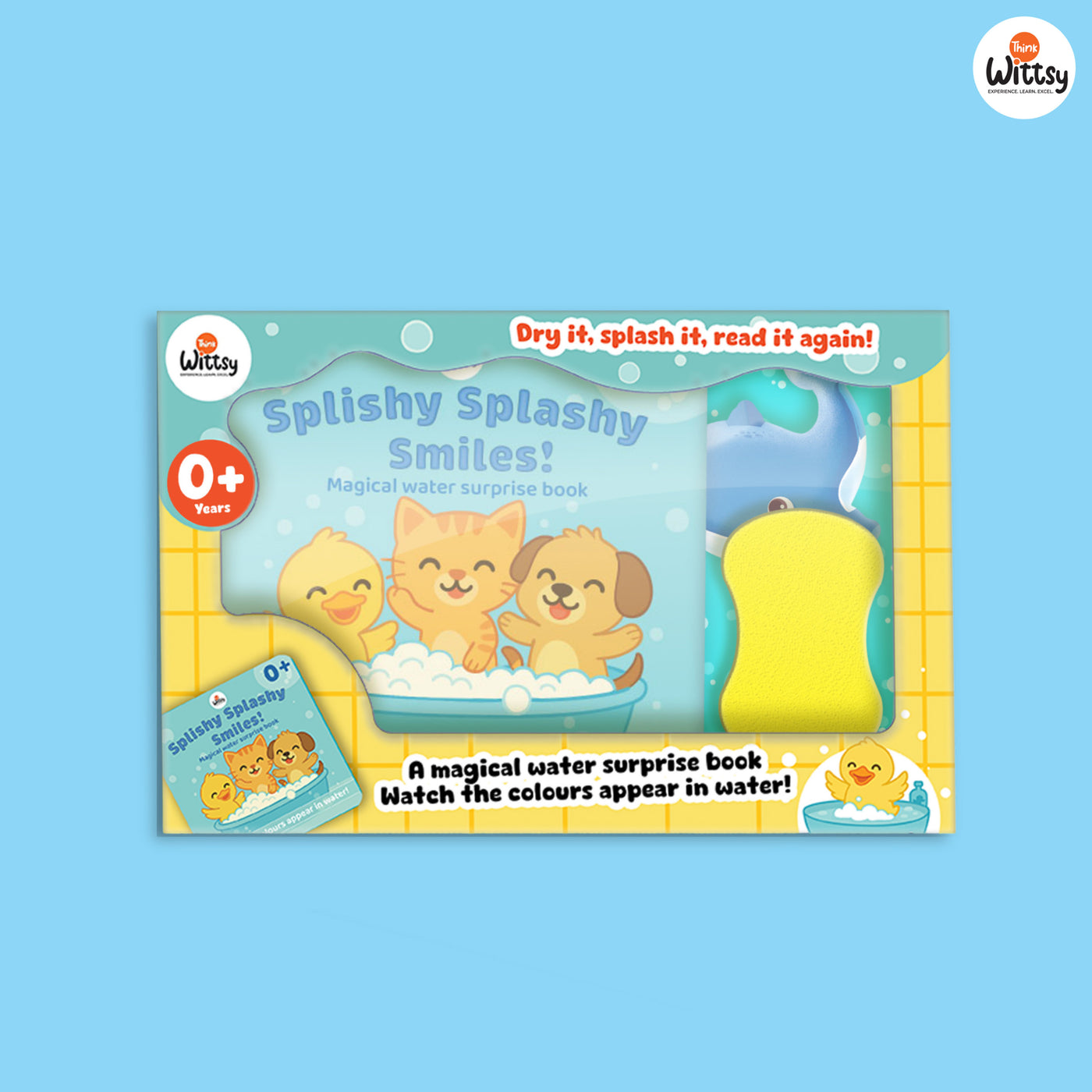 Bath book : Baby’s first colour changing book