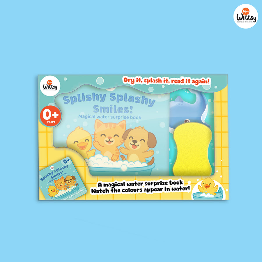 Bath book : Baby’s first colour changing book