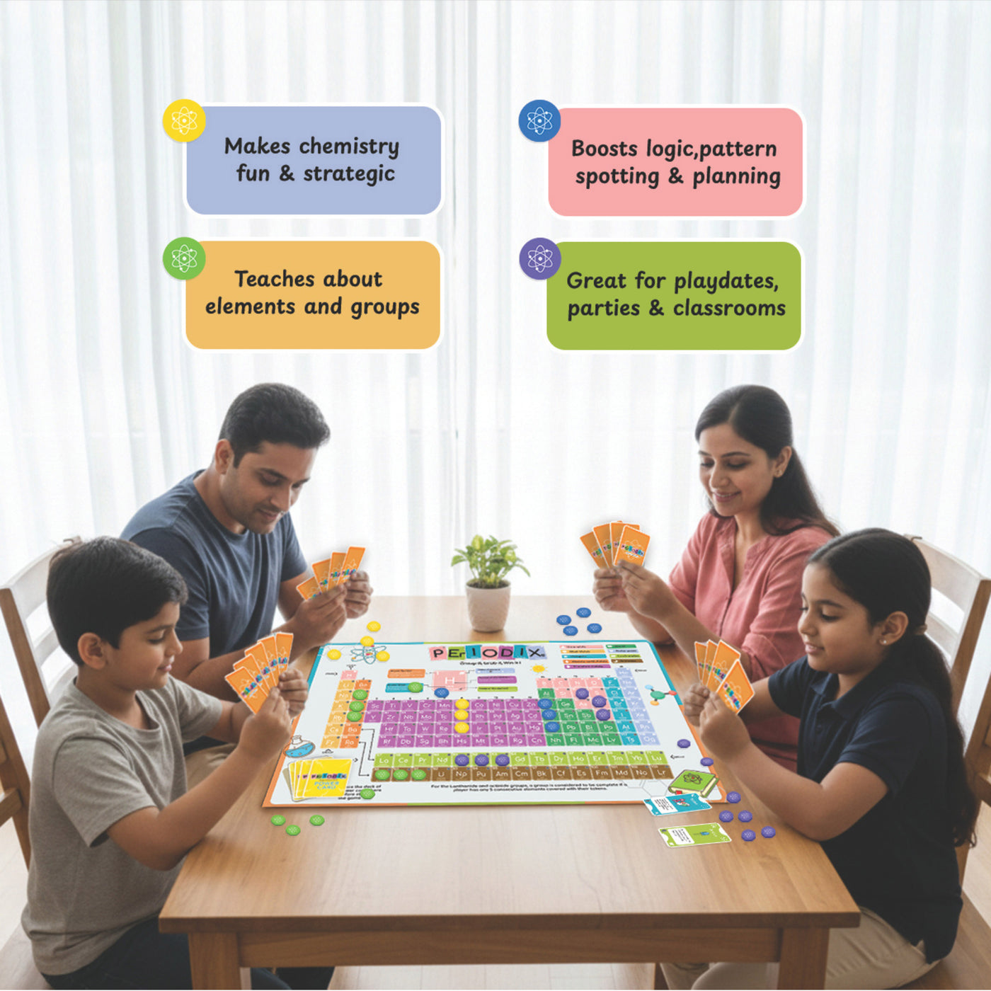 Periodix- The Ultimate Periodic Table Game