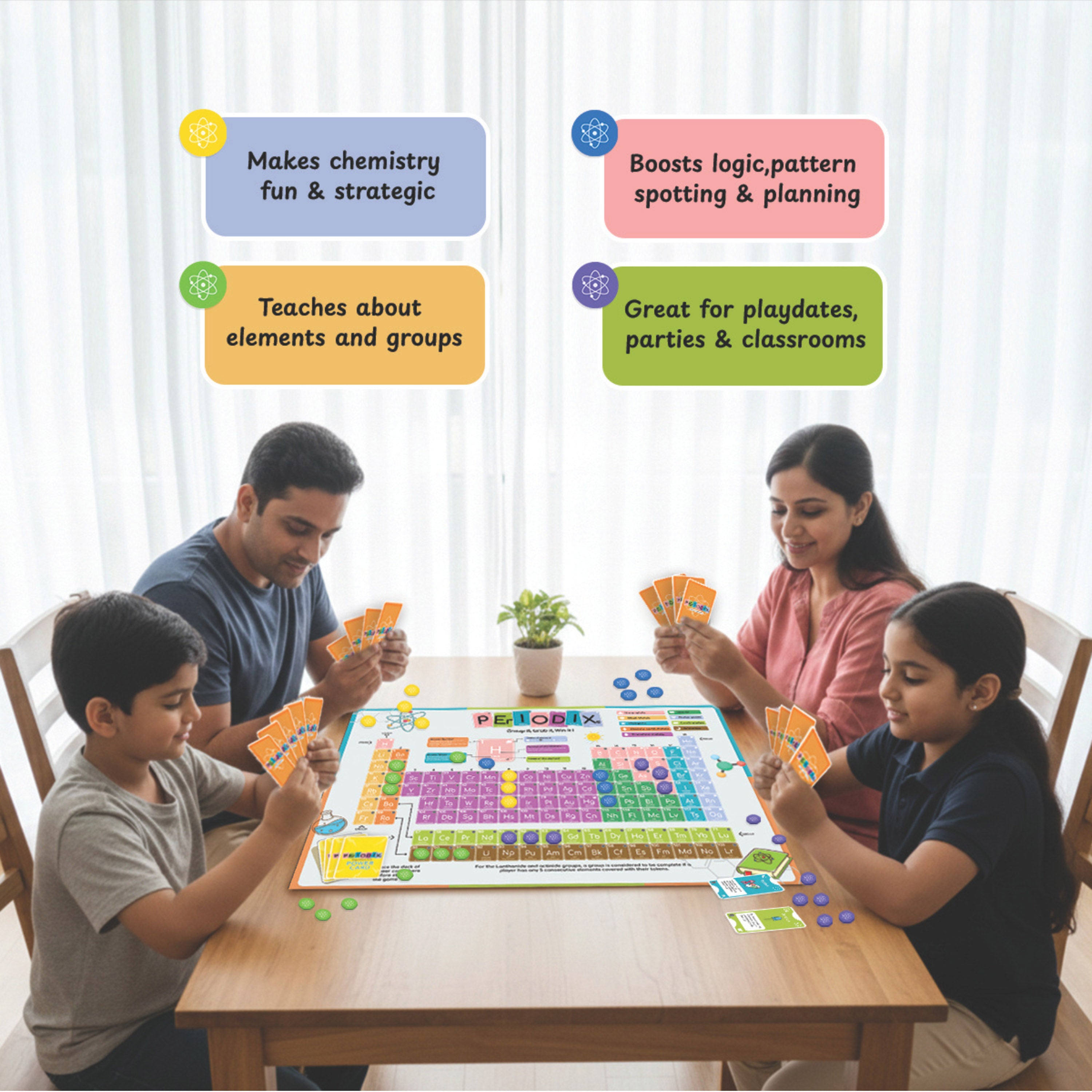 Periodix- The Ultimate Periodic Table Game