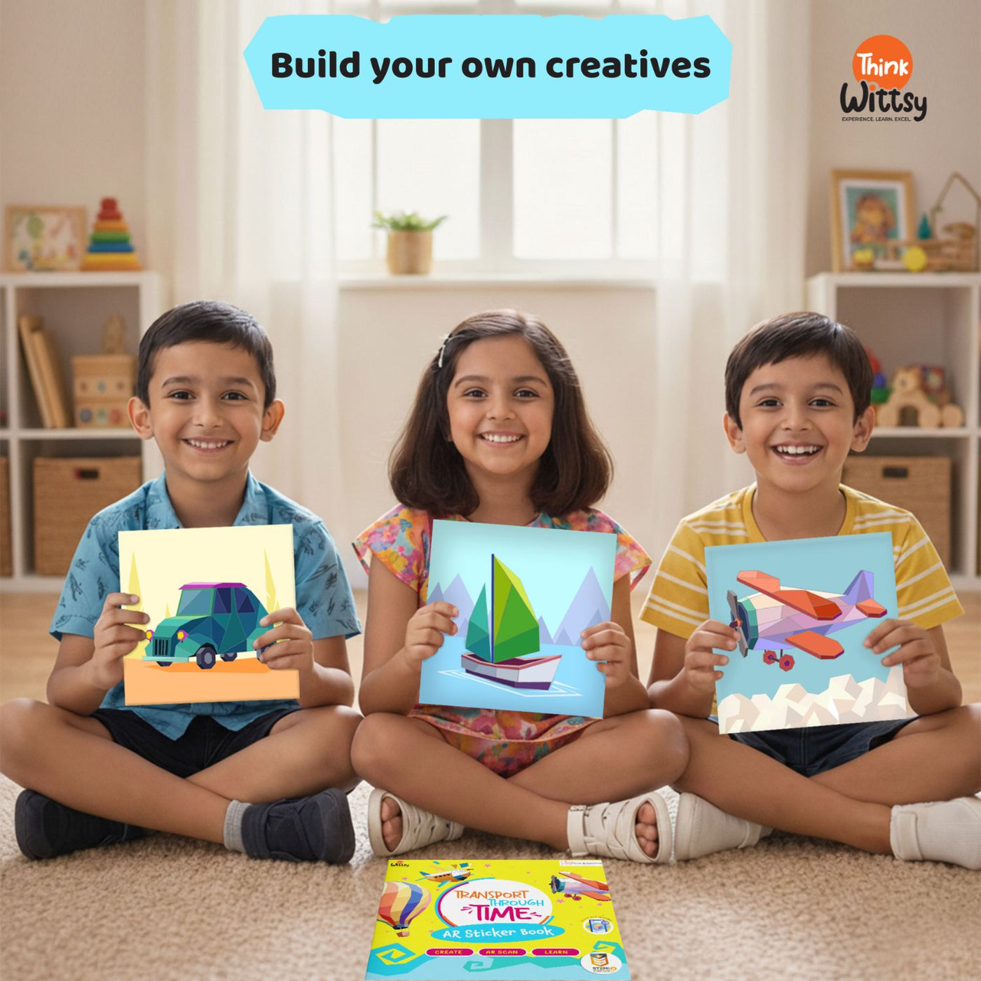 Transport Through Time – 3-in-1 Activity Kit