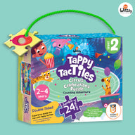 Tappy TacTiles Circus Celebrations Puzzles