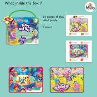 Tappy TacTiles Circus Celebrations Puzzles