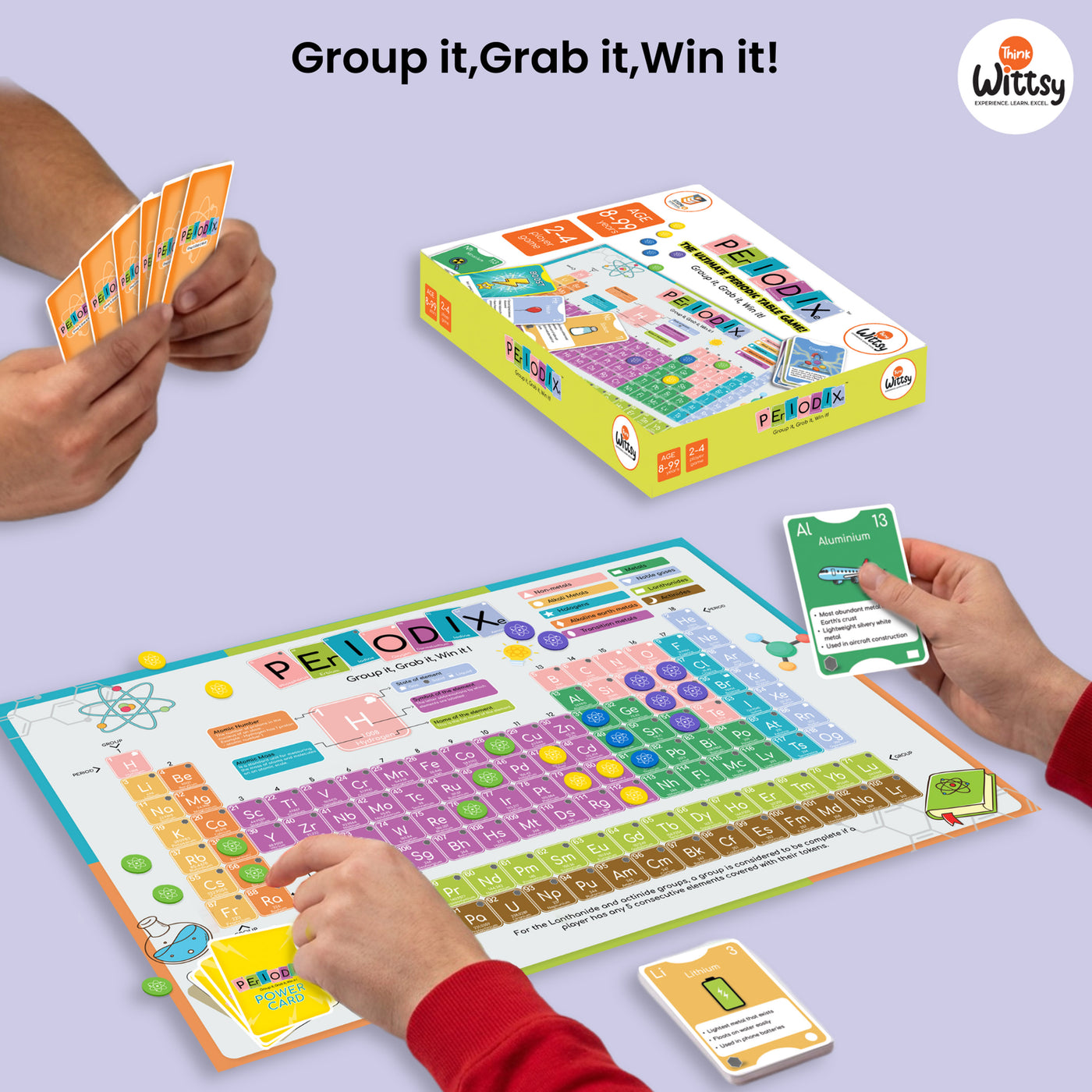 Periodix- The Ultimate Periodic Table Game