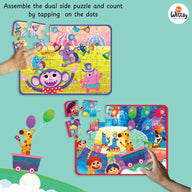 Tappy TacTiles Circus Celebrations Puzzles