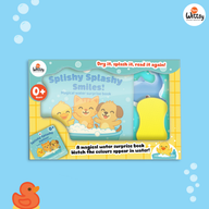 Bath book : Baby’s first colour changing book