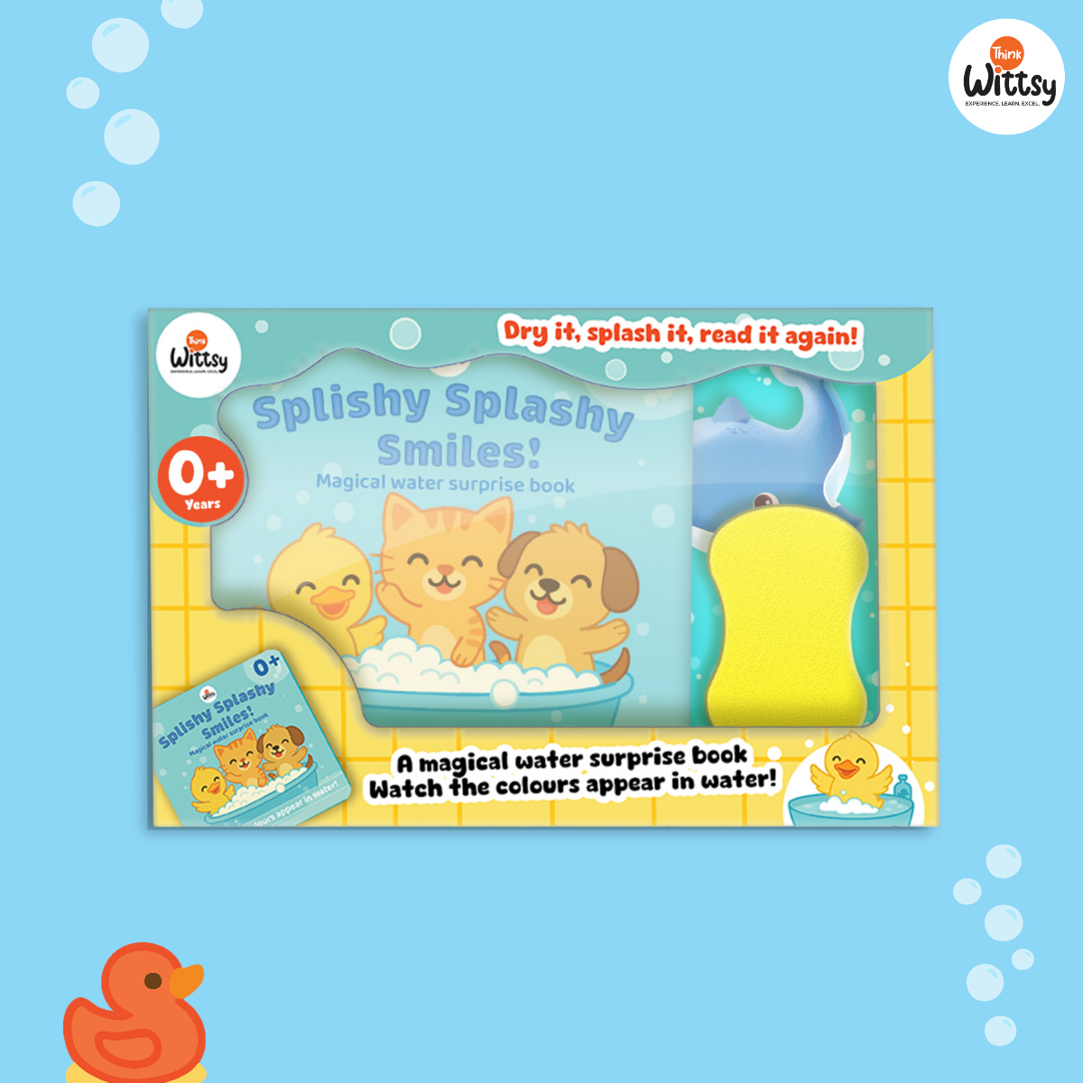 Bath book : Baby’s first colour changing book