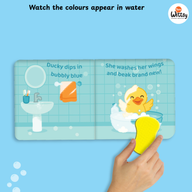 Bath book : Baby’s first colour changing book