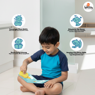 Bath book : Baby’s first colour changing book