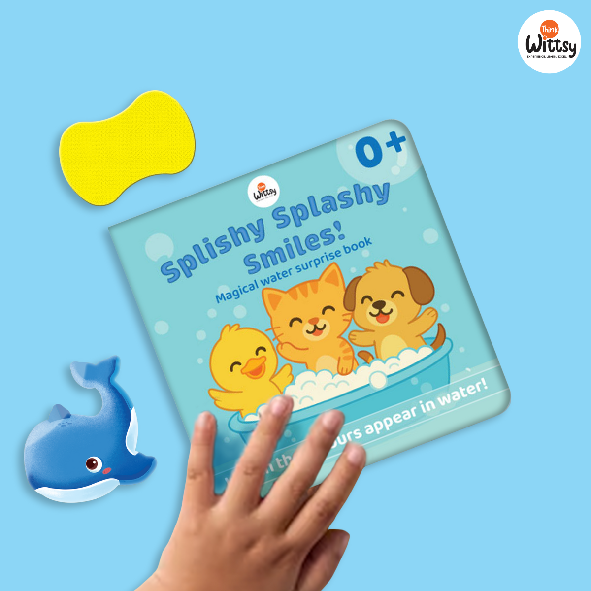 Bath book : Baby’s first colour changing book