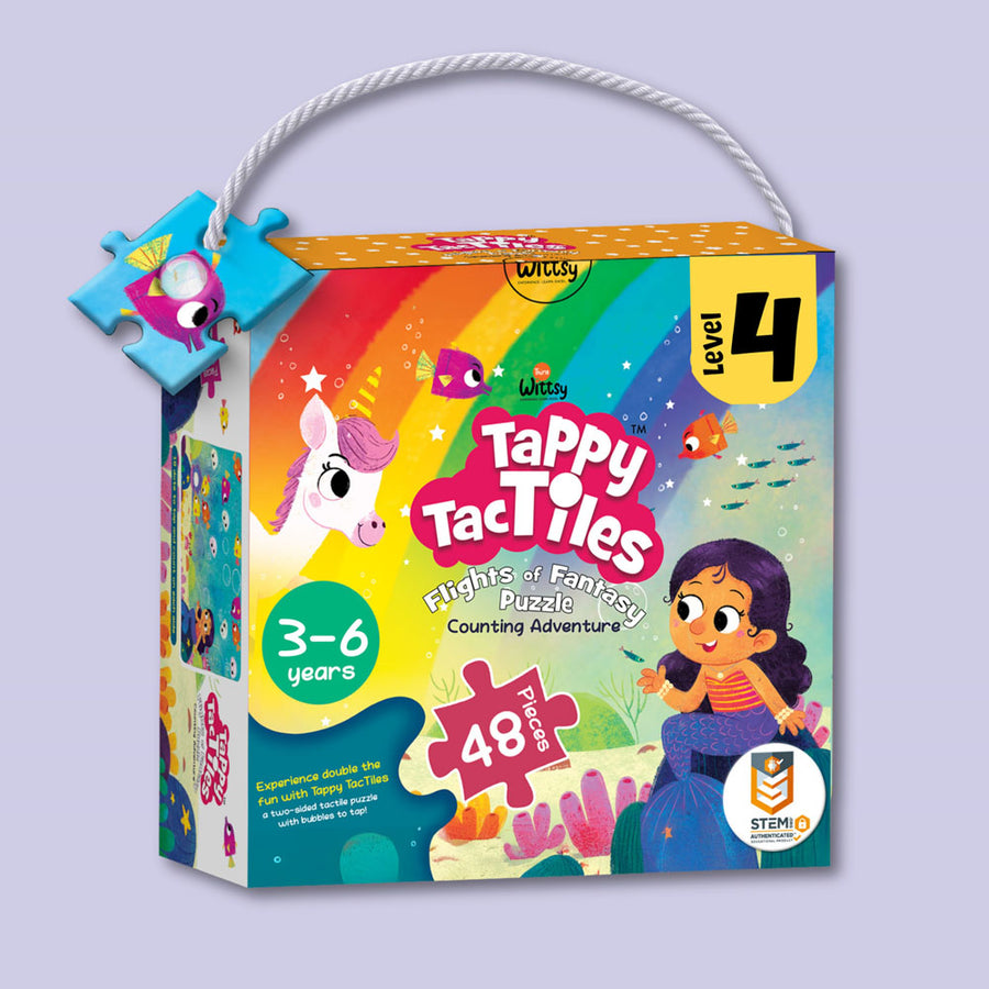 Tappy TacTiles Flights Of Fantacy Puzzles