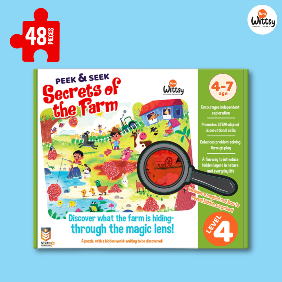 Peek & Seek Secrets of the Farm