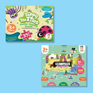 Scanimaze Jungle Safari + Tappy TacTiles Forest Friends