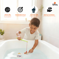 Splash-n-see : My First Color-Changing Fishing Toy