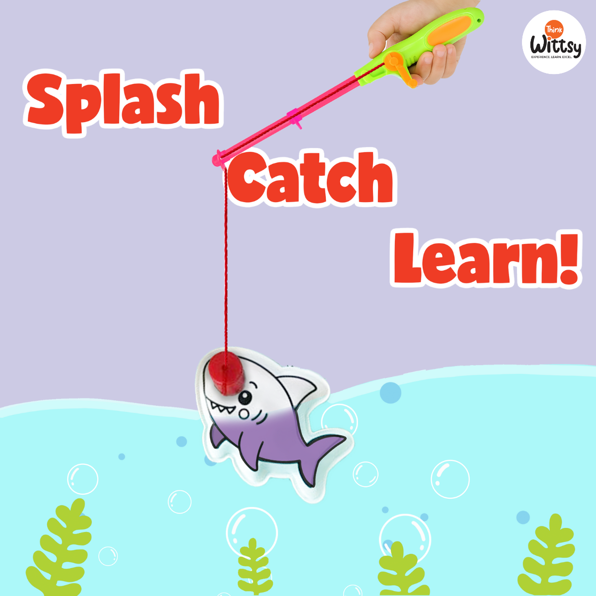 Splash-n-see : My First Color-Changing Fishing Toy