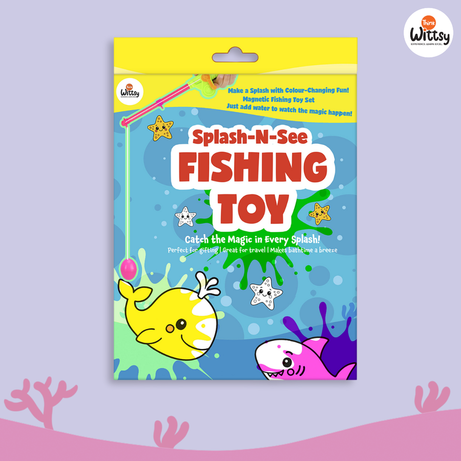 Splash-n-see : My First Color-Changing Fishing Toy