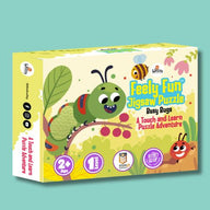 Feely Fun: Busy Bugs (4 in One puzzle)
