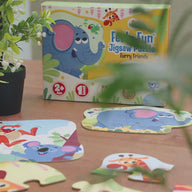 Feely Fun – Furry Friends Jigsaw Puzzle (4 in One puzzle)