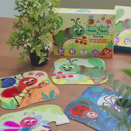 Feely Fun: Busy Bugs (4 in One puzzle)