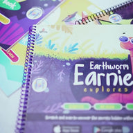 Fantastic Fossil Frenzy : A Prehistoric Scratch-and-Learn Adventure